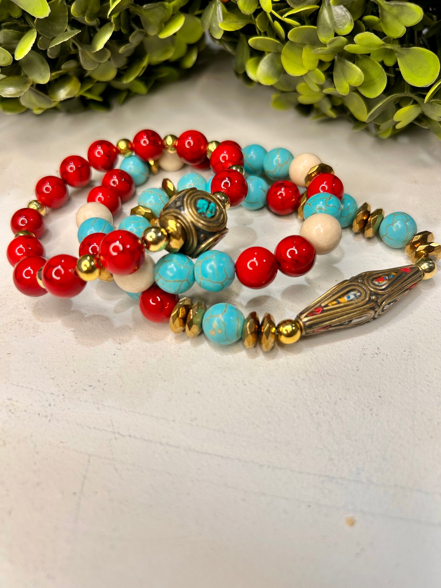 Heritage Harmony Wrap Bracelet Set
