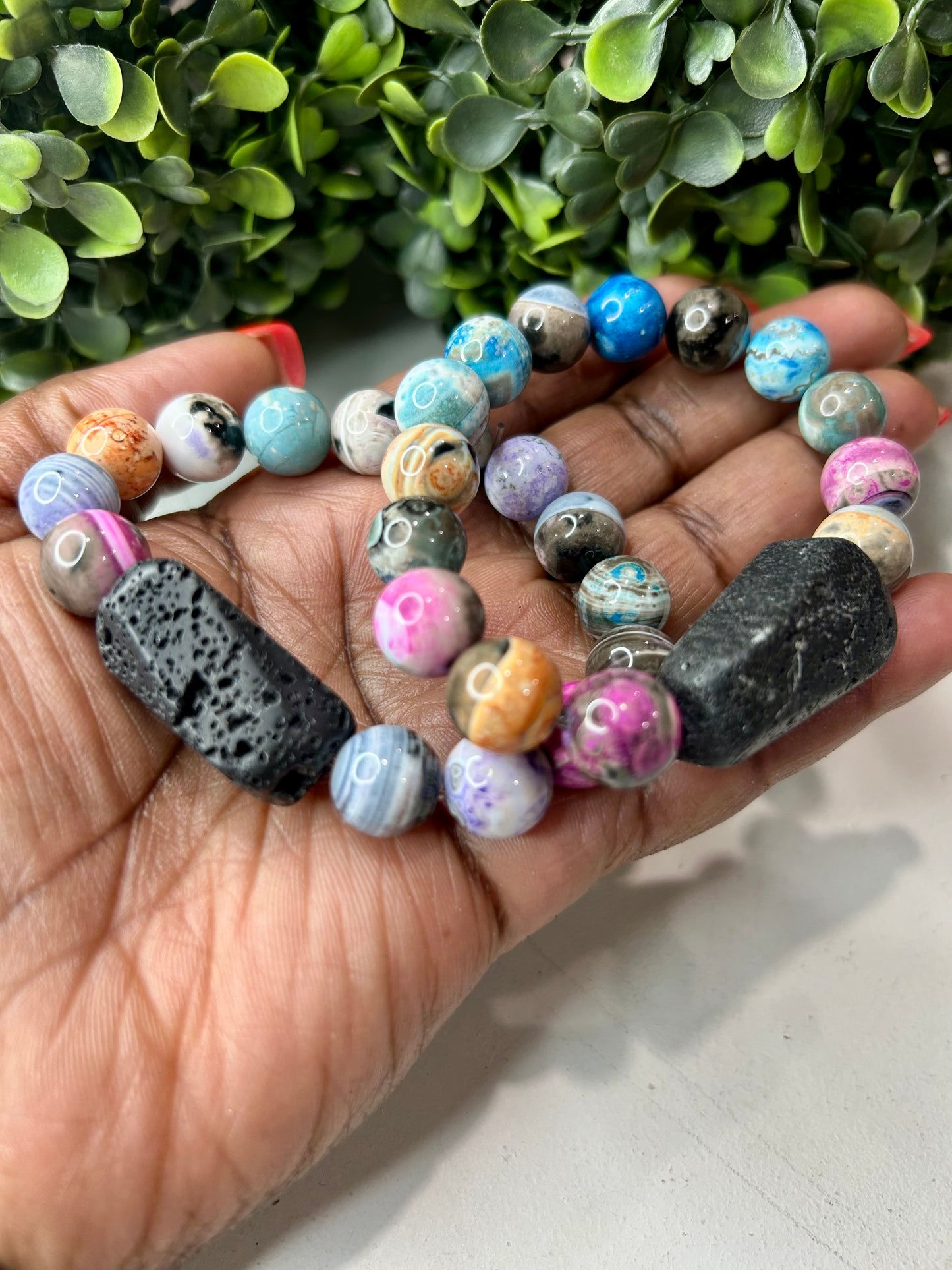 Mystic Bloom Energy Bracelet