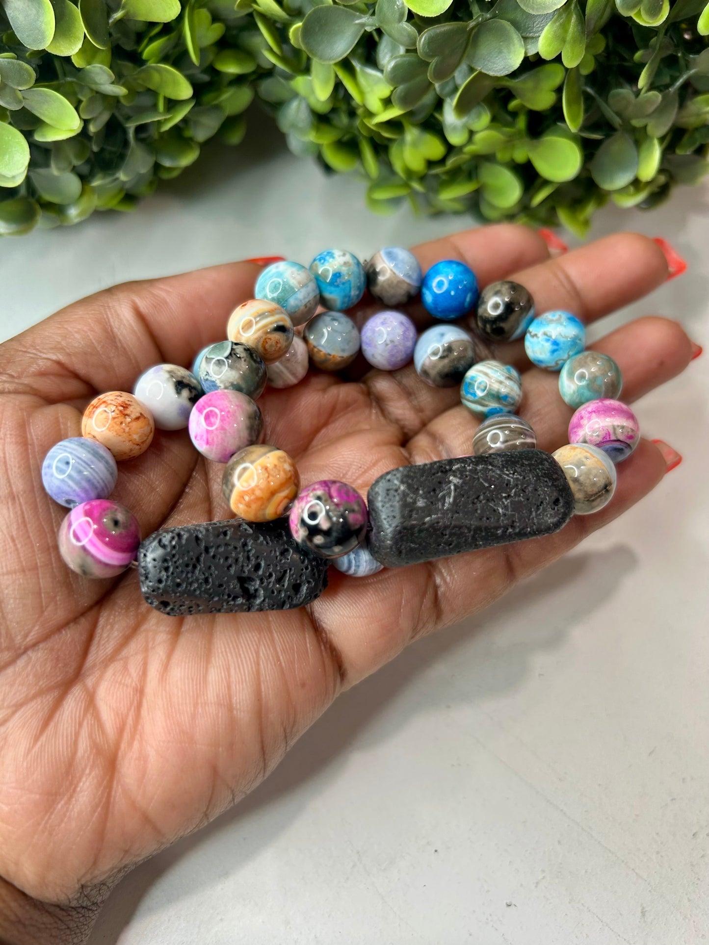 Mystic Bloom Energy Bracelet