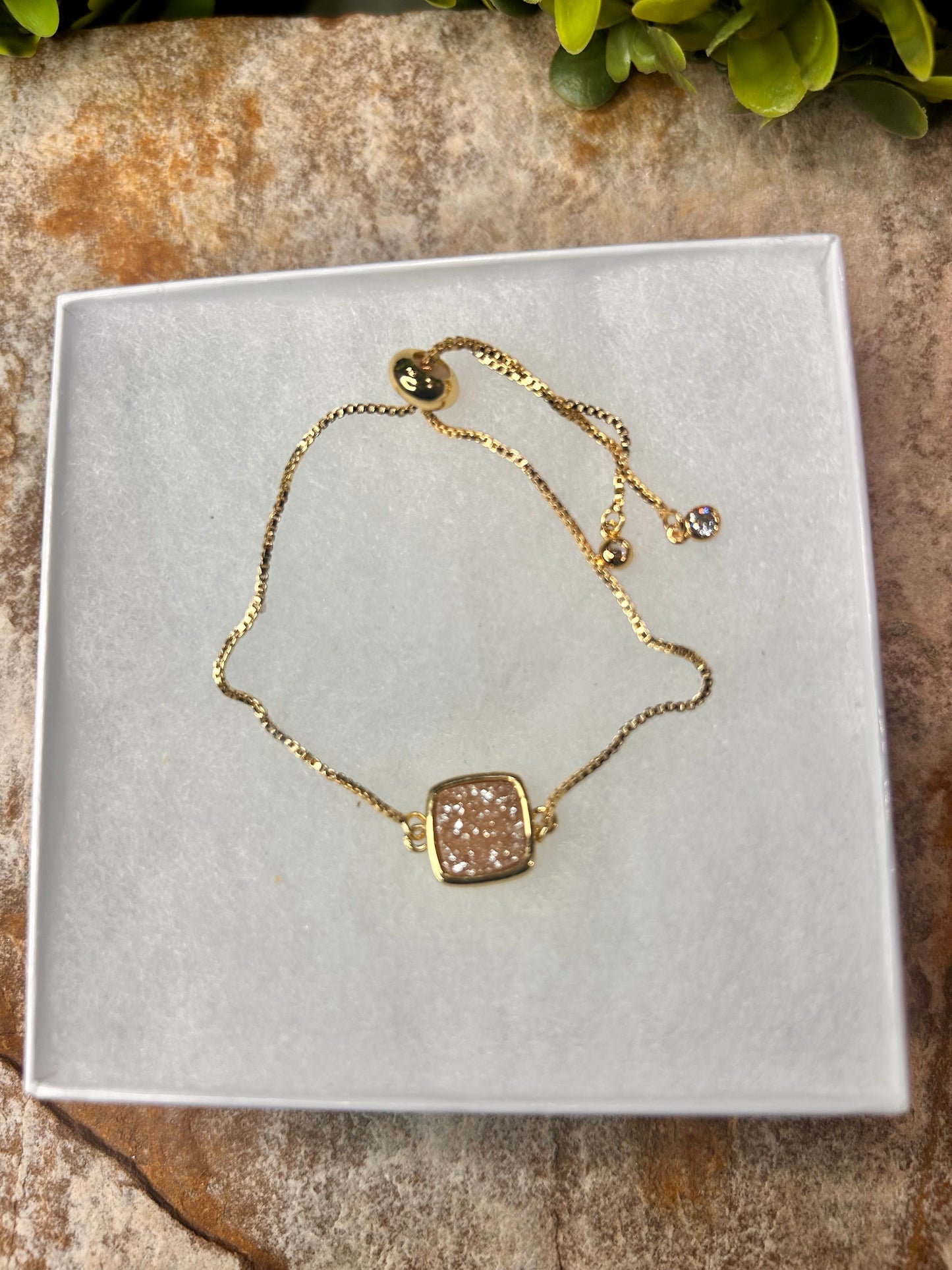 Radiance Sparkle Adjustable Bracelet