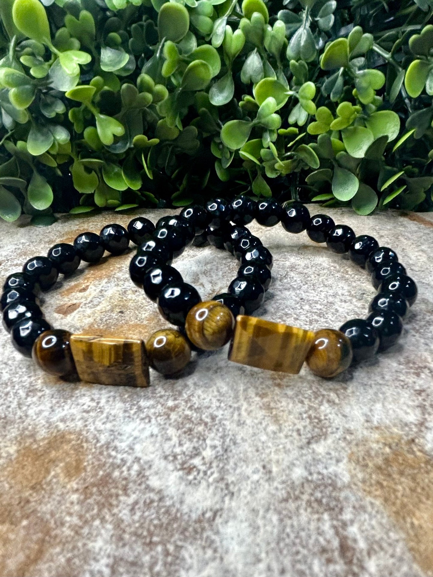 Eye of the Tiger Bracelet Set