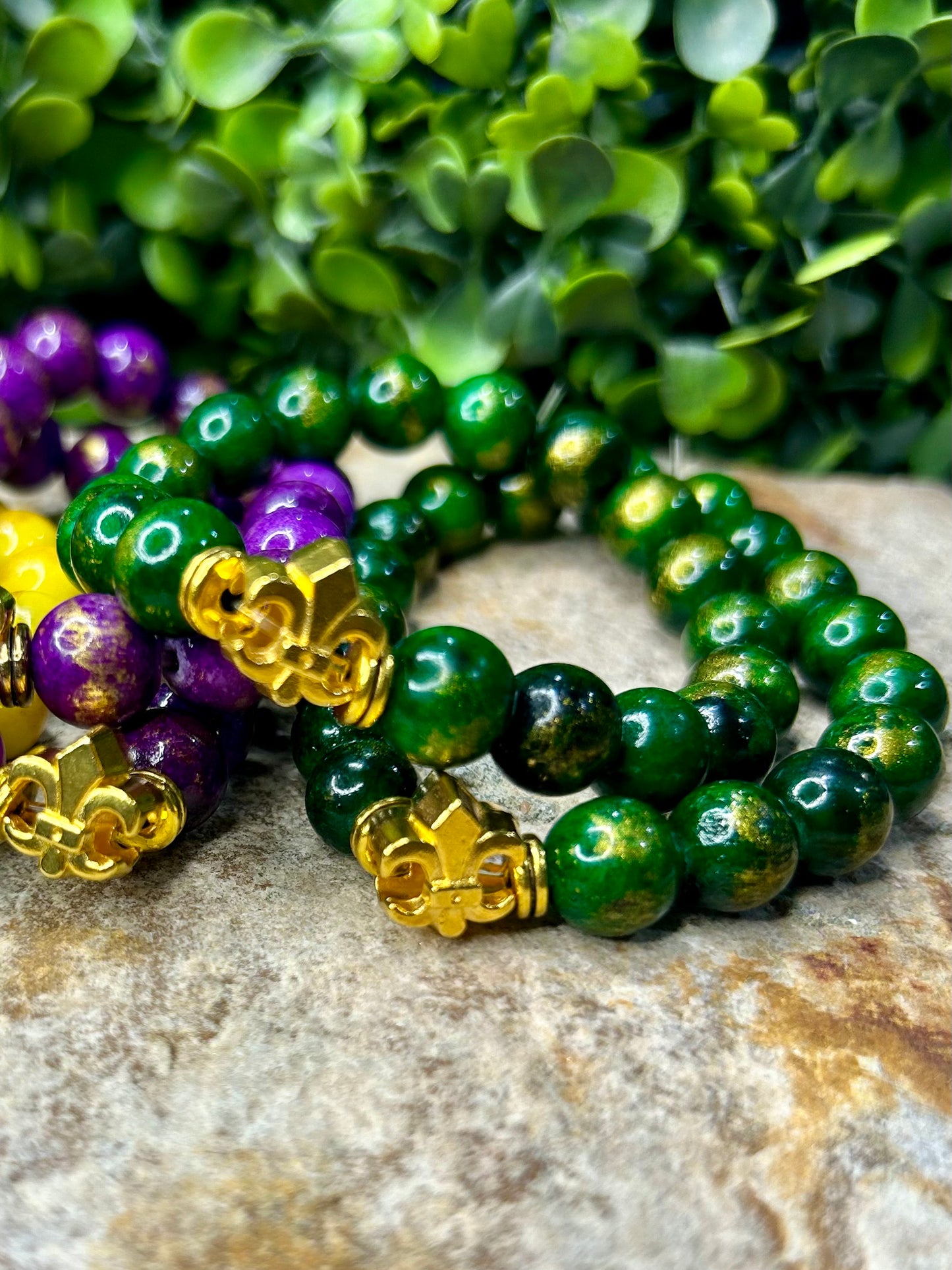 Mardi Gras Mambo Bracelets