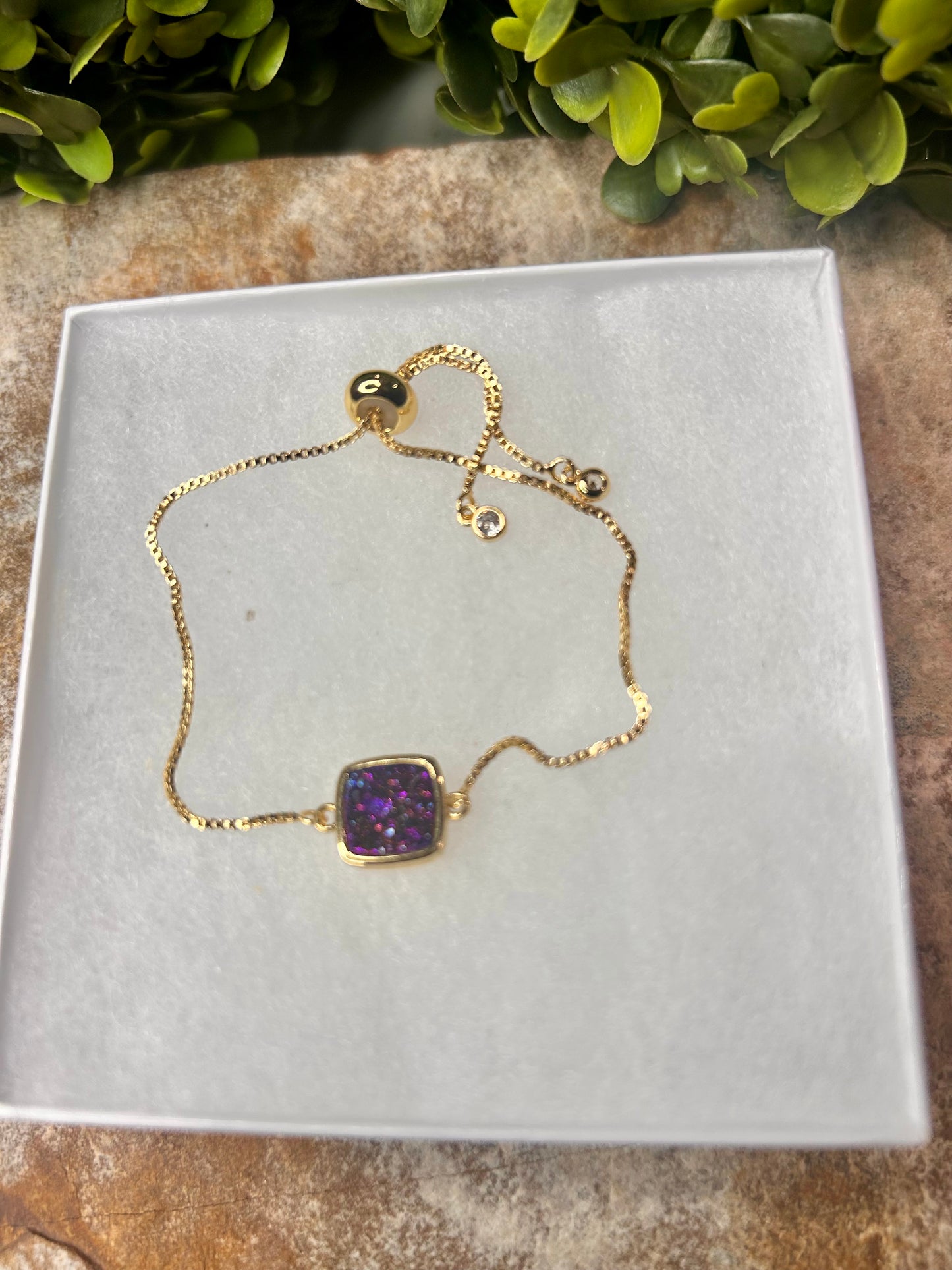 Radiance Sparkle Adjustable Bracelet