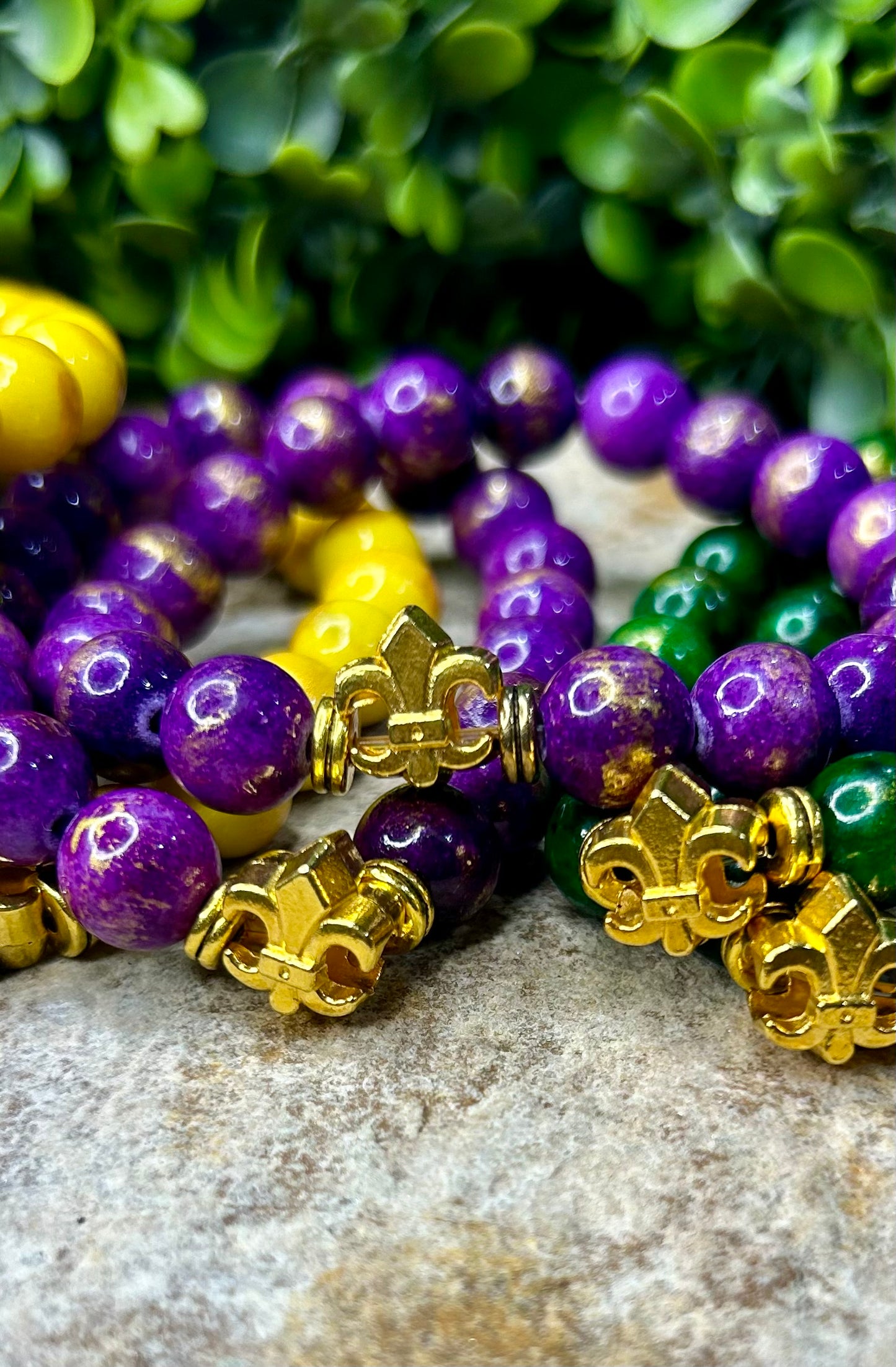 Mardi Gras Mambo Bracelets