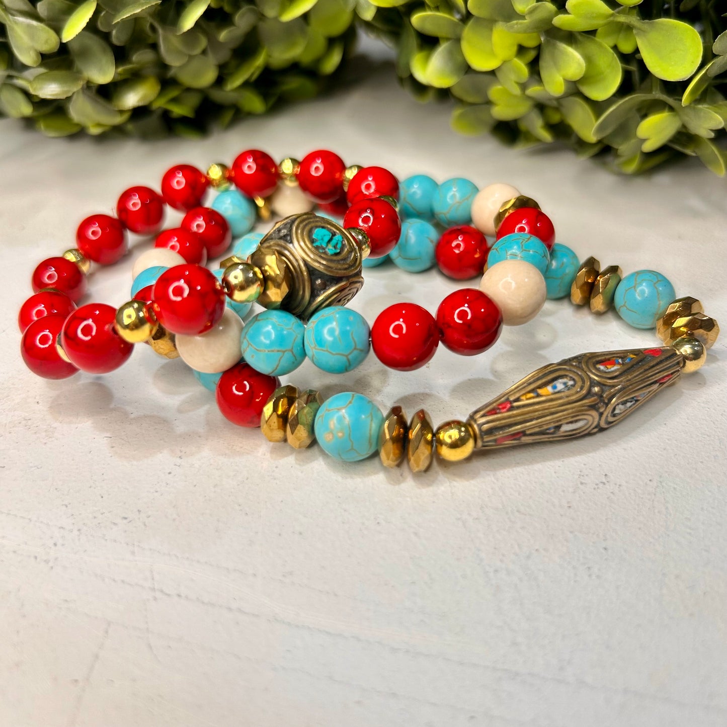 Heritage Harmony Wrap Bracelet Set