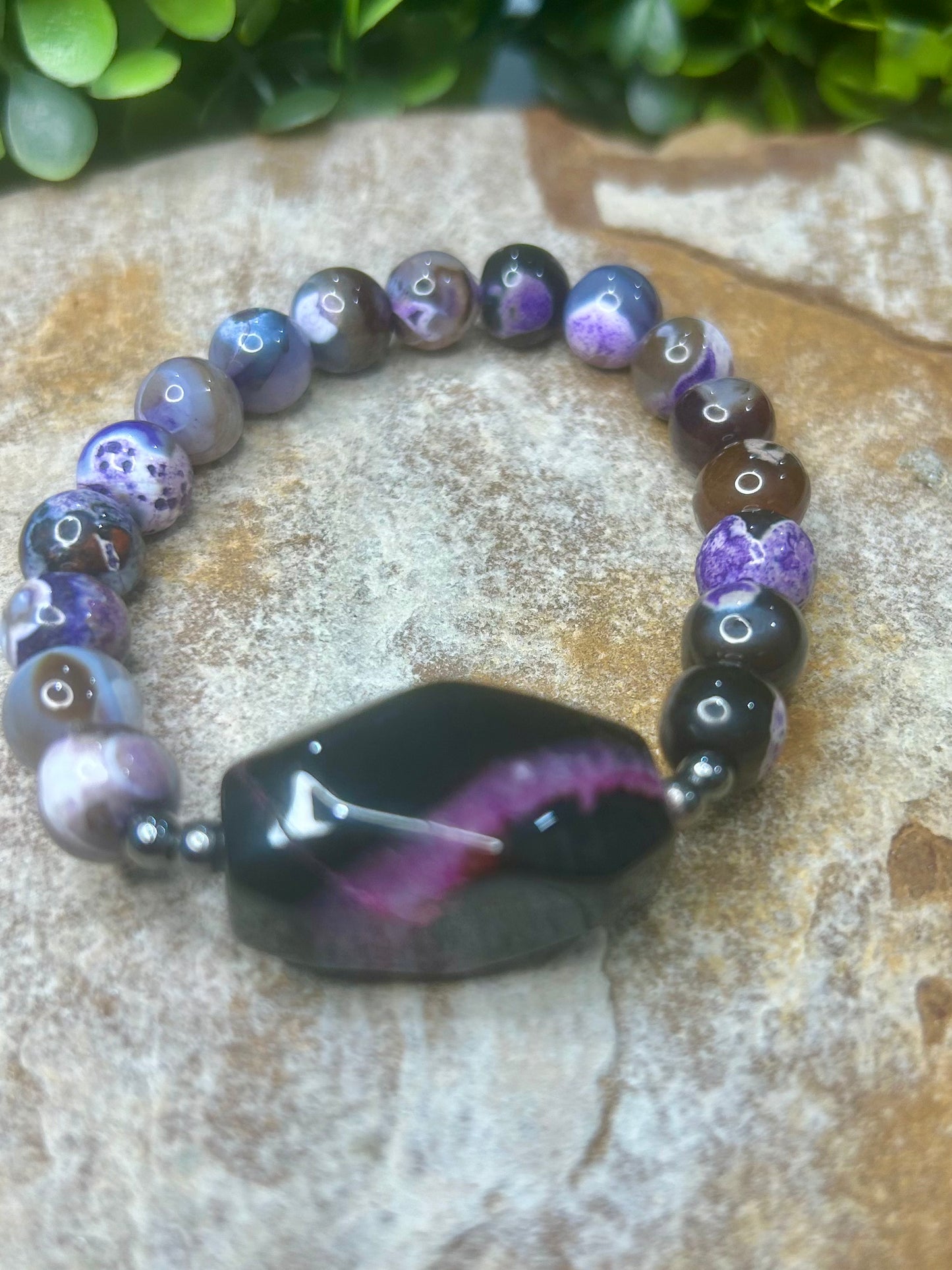 Purple Passion Bracelet Set