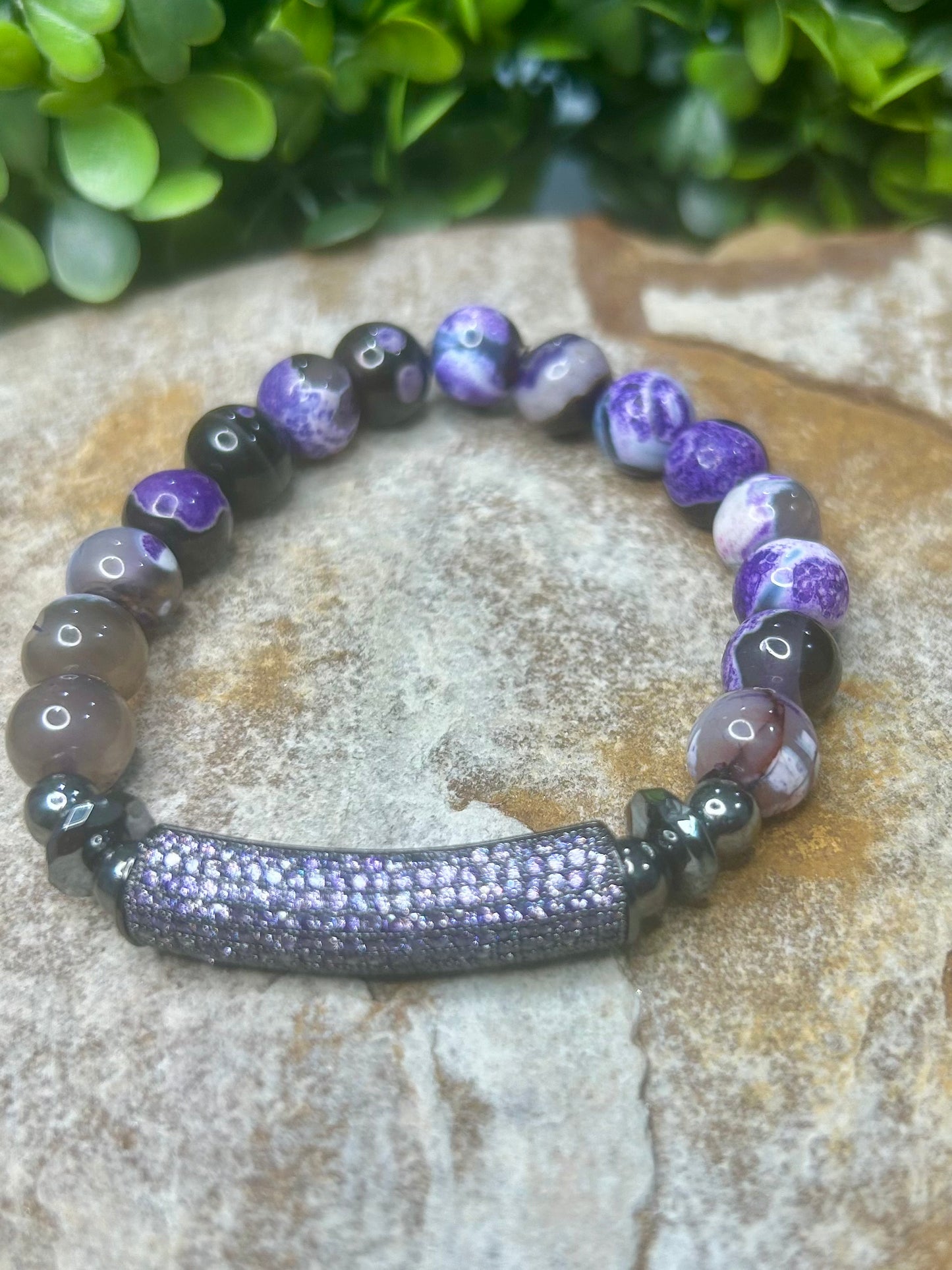 Purple Passion Bracelet Set