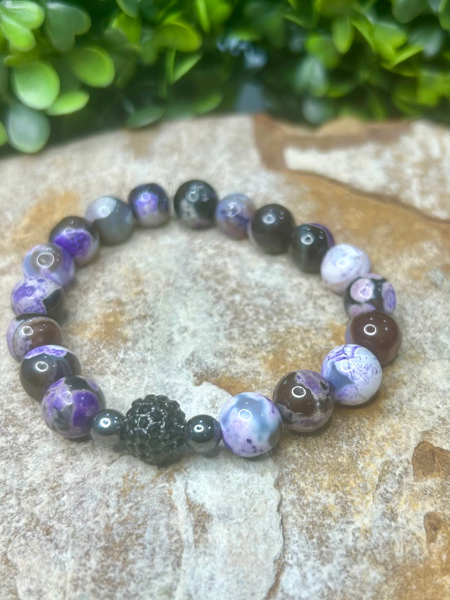 Purple Passion Bracelet Set