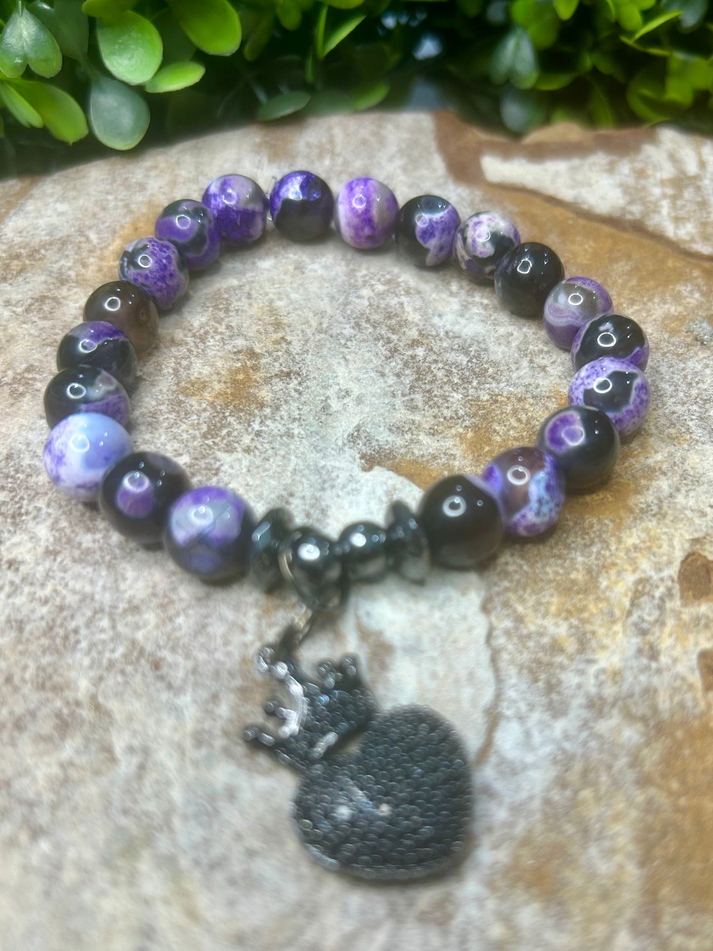 Purple Passion Bracelet Set