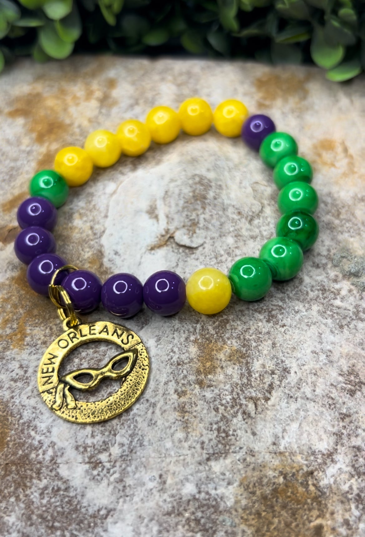 Mardi Gras Swag Bracelets