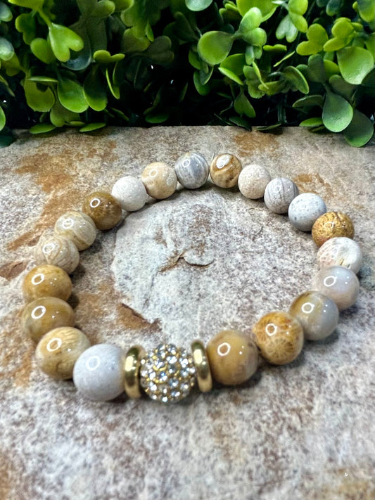 Earth Bracelet Set