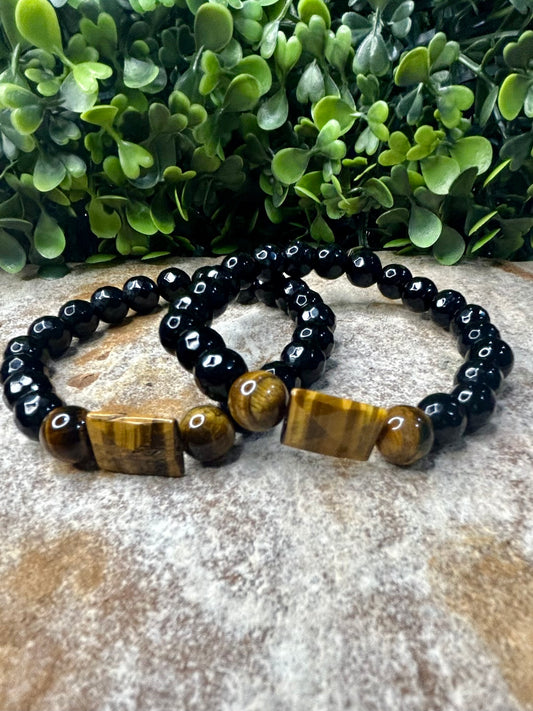 Eye of the Tiger Bracelet Set