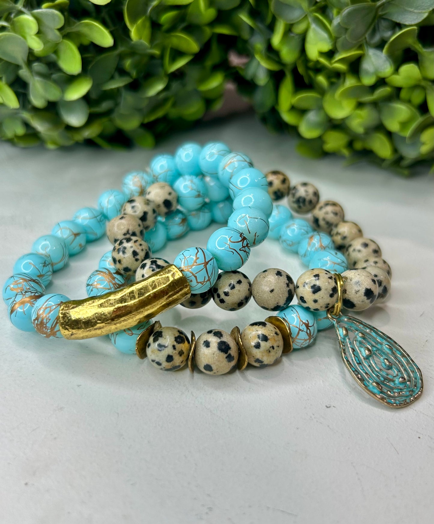 Turquoise Revival Bracelet Set