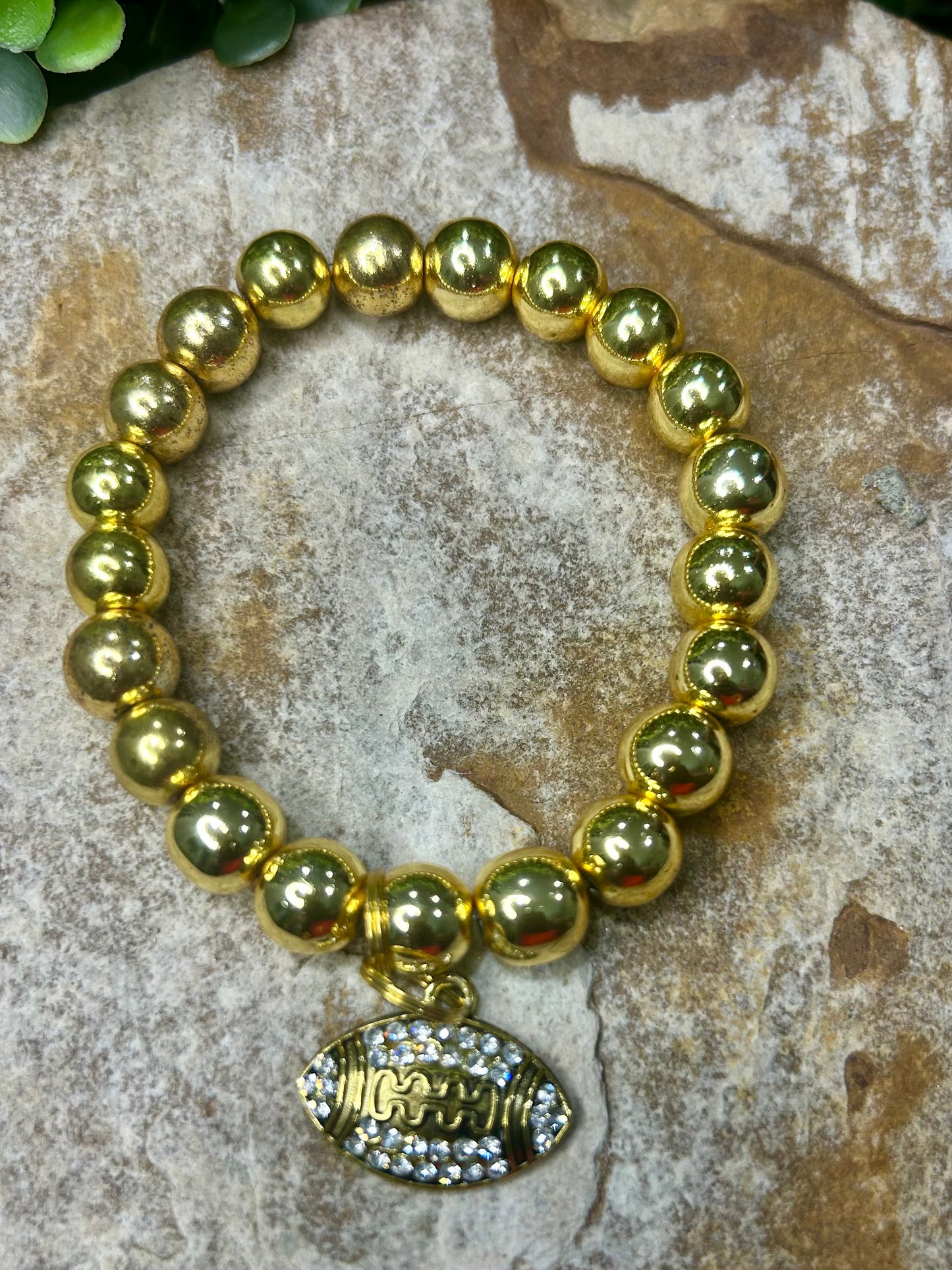 NOLA Saints Bracelet Set