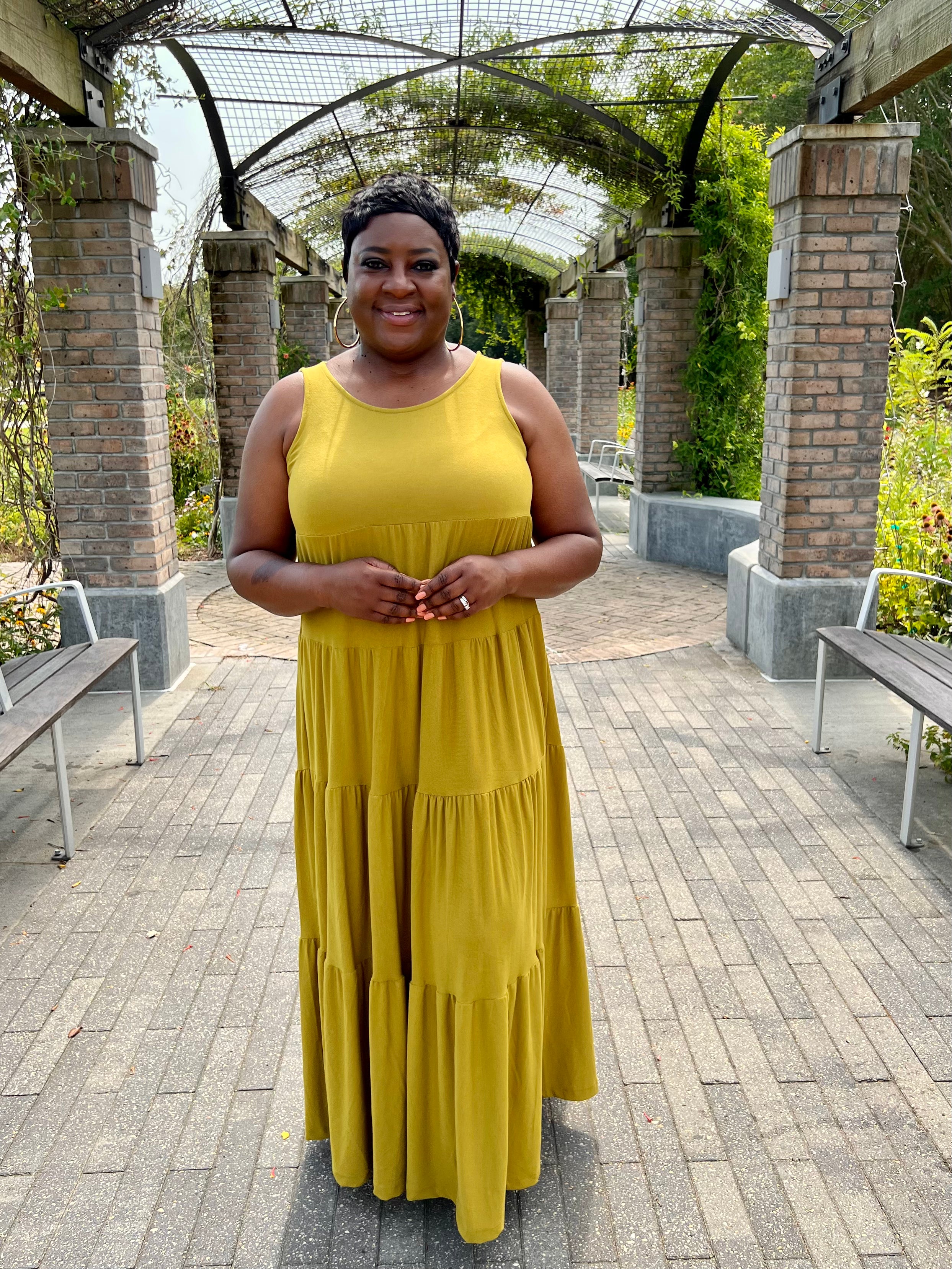 Olive clearance summer dress